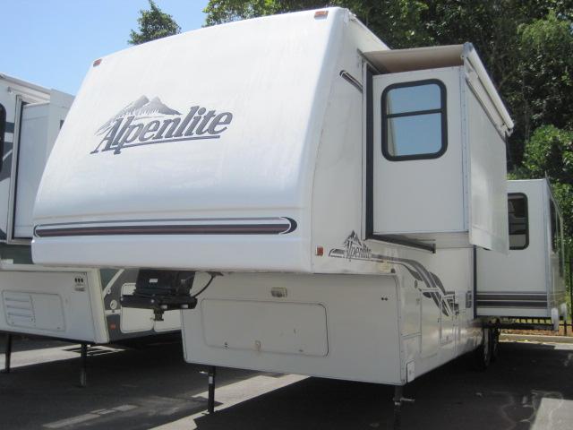 Used 1998 WESTERN RV Alpenlite 34RK Fifth Wheel For Sale